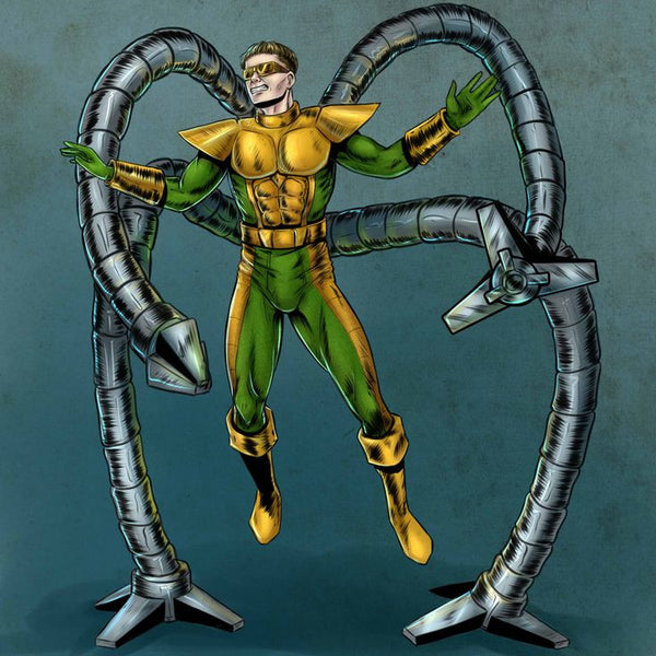 The Human Side of Doctor Octopus