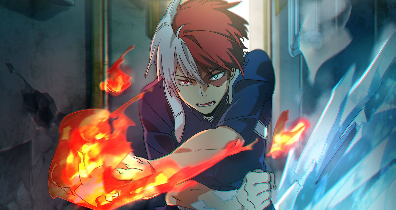 Shoto Todoroki’s Upgrades Explained: New Abilities, New Gear, New Strength