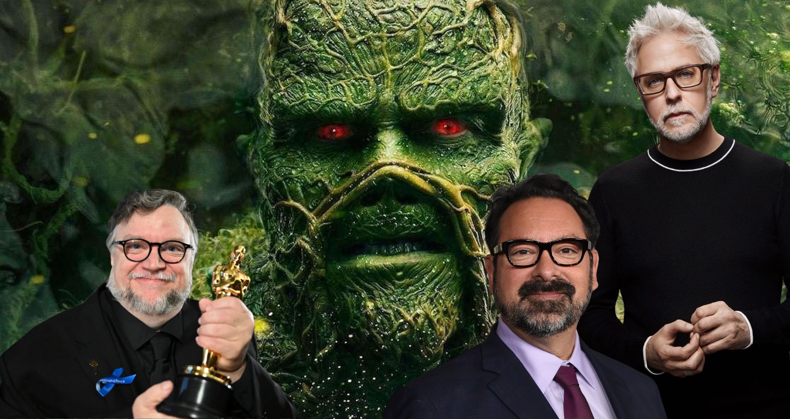 All you need to know about Swamp Thing Horror Film from Gunn's DCU