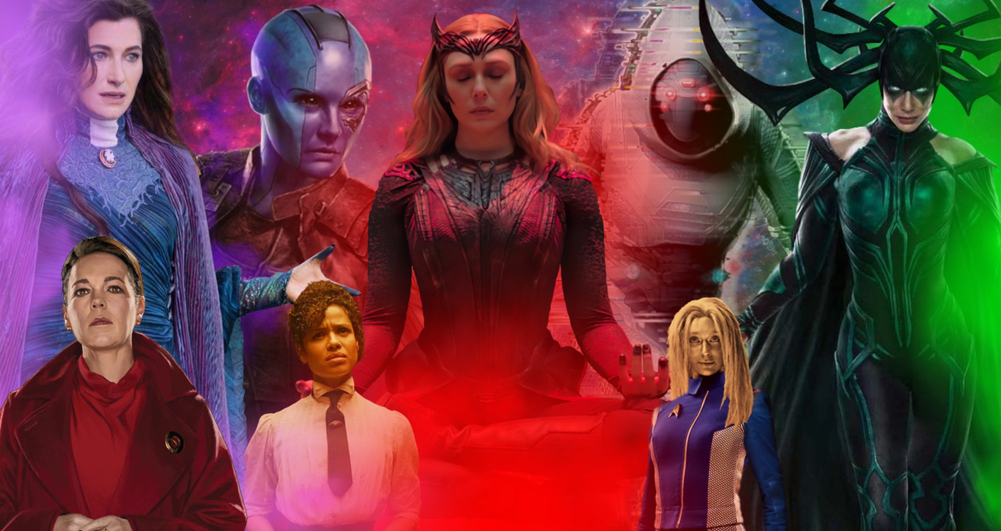 Reign of Terror: Ranking The Most Powerful Female Villains in the MCU