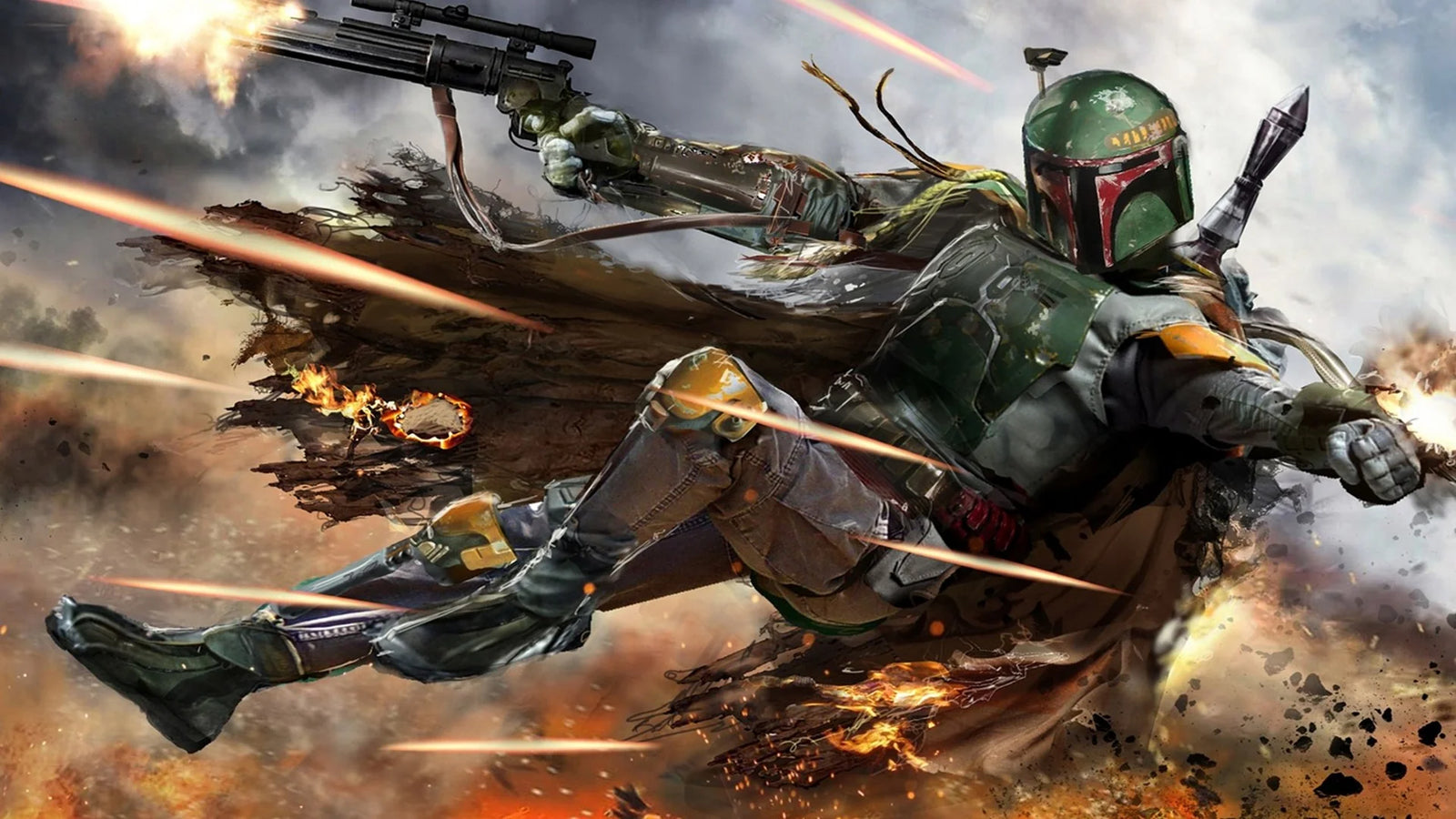 Boba Fett: A Star Wars Legacy – From Clone to Daimyo