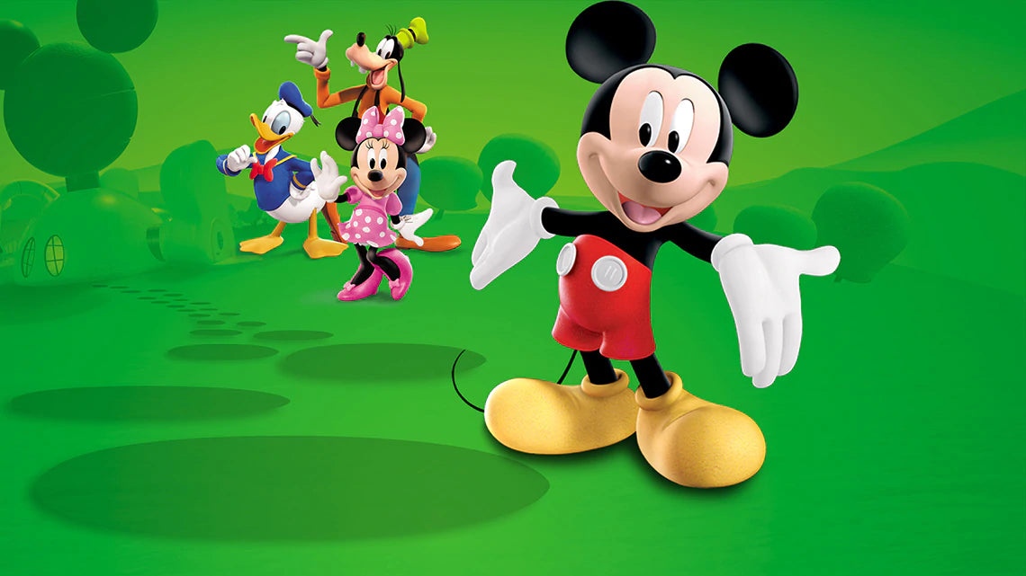 Disney Mickey and Minnie: At the Skate Park Puzzle 100 PCS – Bluebird Baby  & Toys