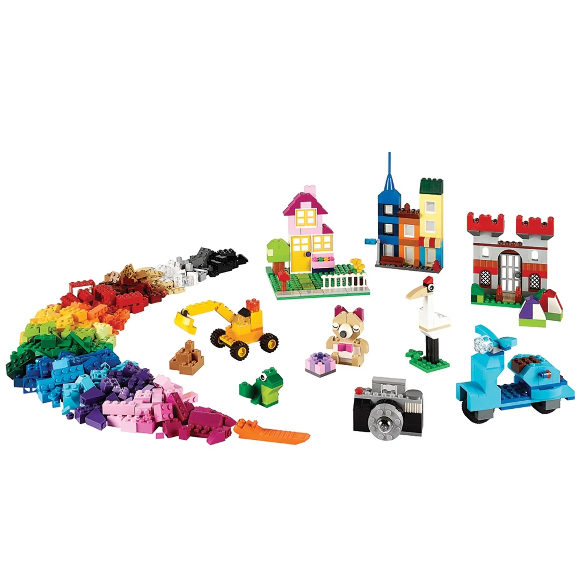 LEGO® Large Creative Brick Box -Lego - India - www.superherotoystore.com