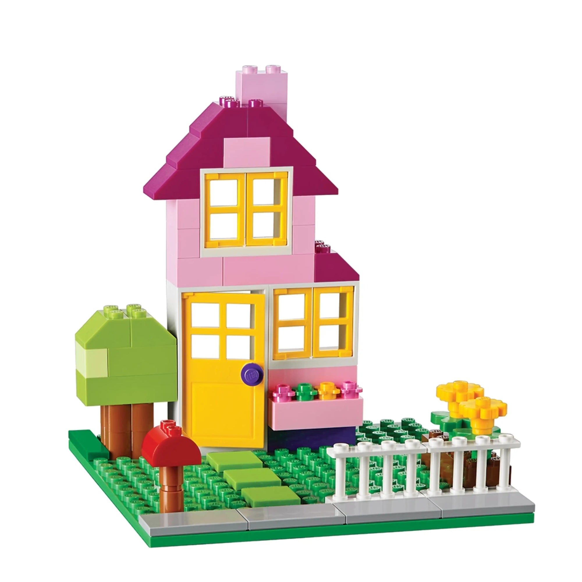 LEGO® Large Creative Brick Box -Lego - India - www.superherotoystore.com