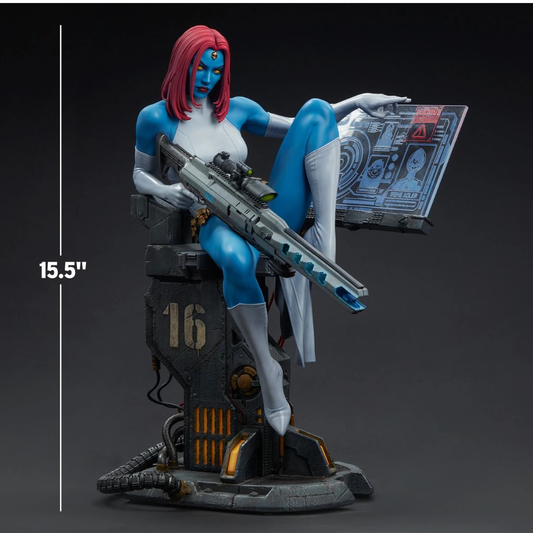 Mystique: Freedom And Destiny Premium Format Statue By Sideshow Collectibles -Sideshow Collectibles - India - www.superherotoystore.com