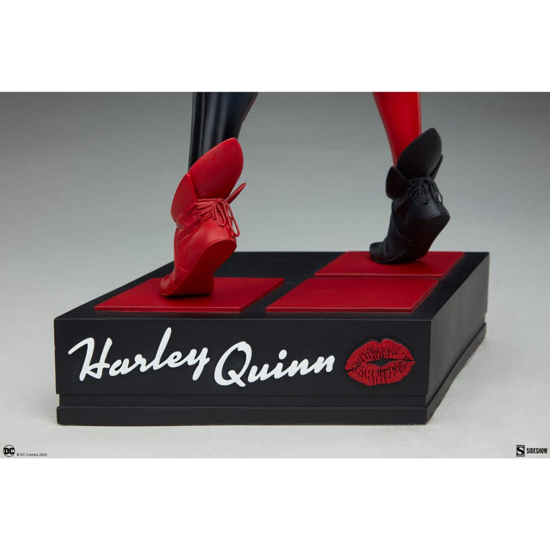 Harley Quinn Premium Format Figure By Sideshow -Sideshow Collectibles - India - www.superherotoystore.com