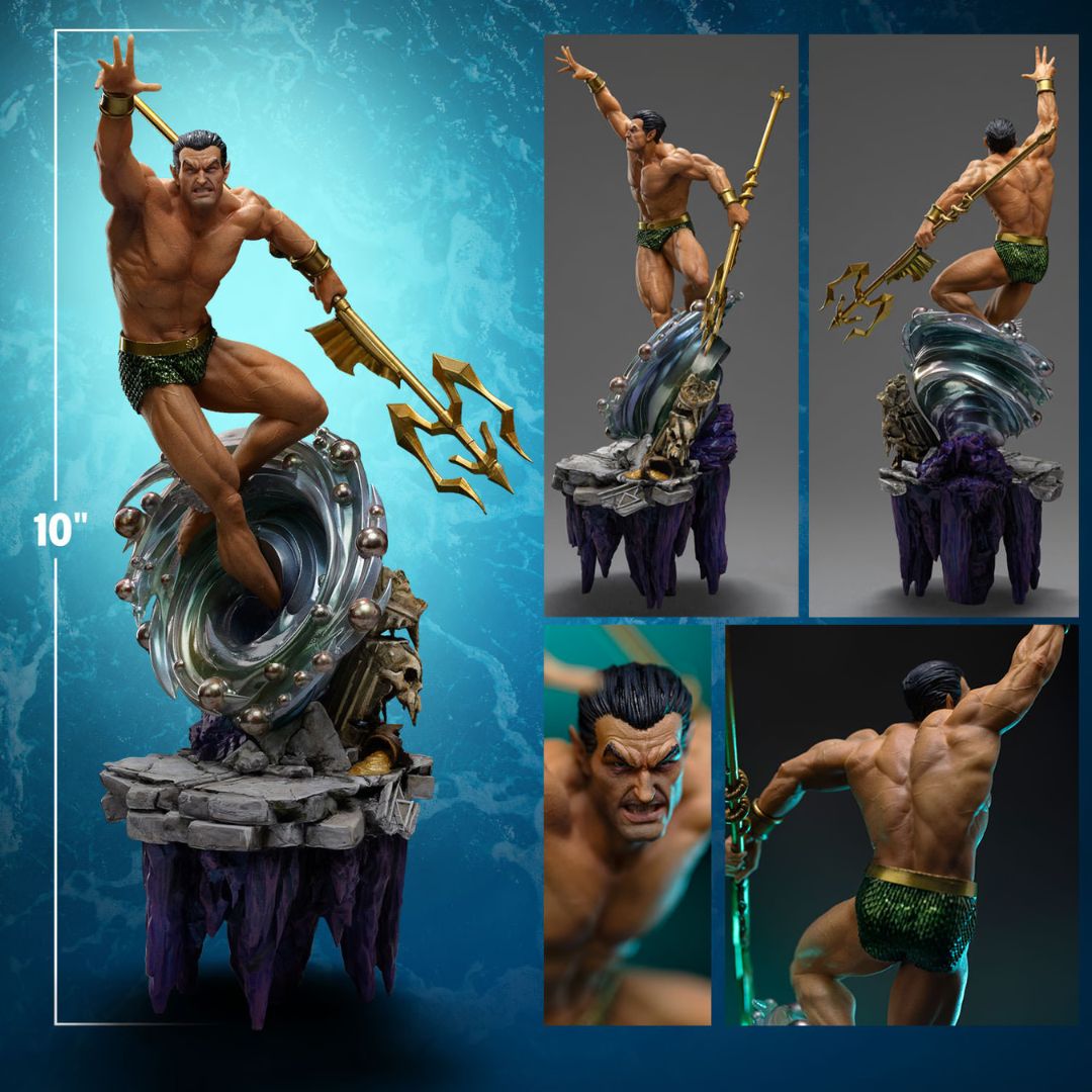 Namor Art Scale Statue By Iron Studios -Iron Studios - India - www.superherotoystore.com