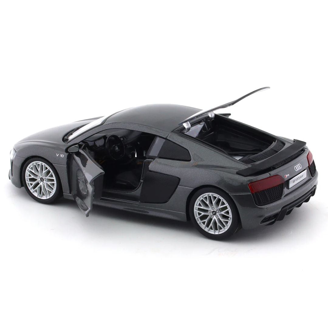 Audi R8 V10 1:24 Scale Die-Cast Car by Bburago -Bburago - India - www.superherotoystore.com