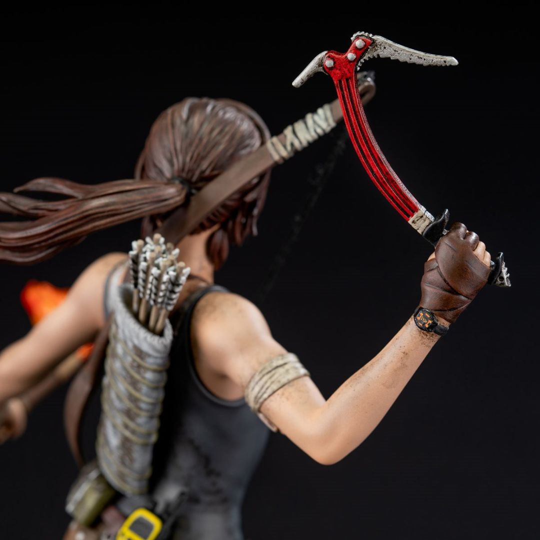 Tomb Raider Lara Croft Survivor Era Pvc Statue By Dark Horse Comics -Dark Horse - India - www.superherotoystore.com