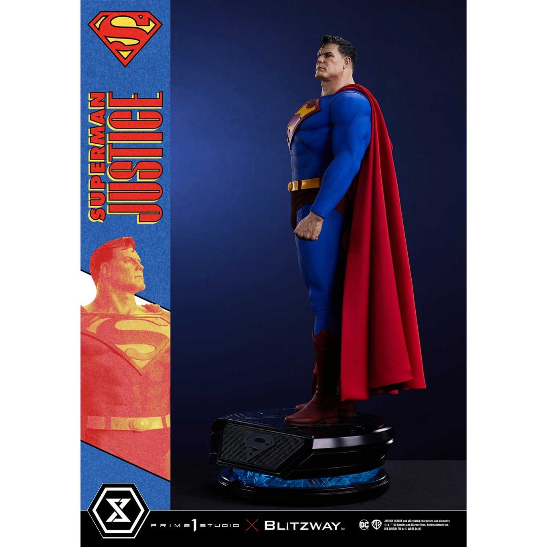 Justice (Comics) Superman Statue By Prime1 Studios -Prime1 Studios - India - www.superherotoystore.com