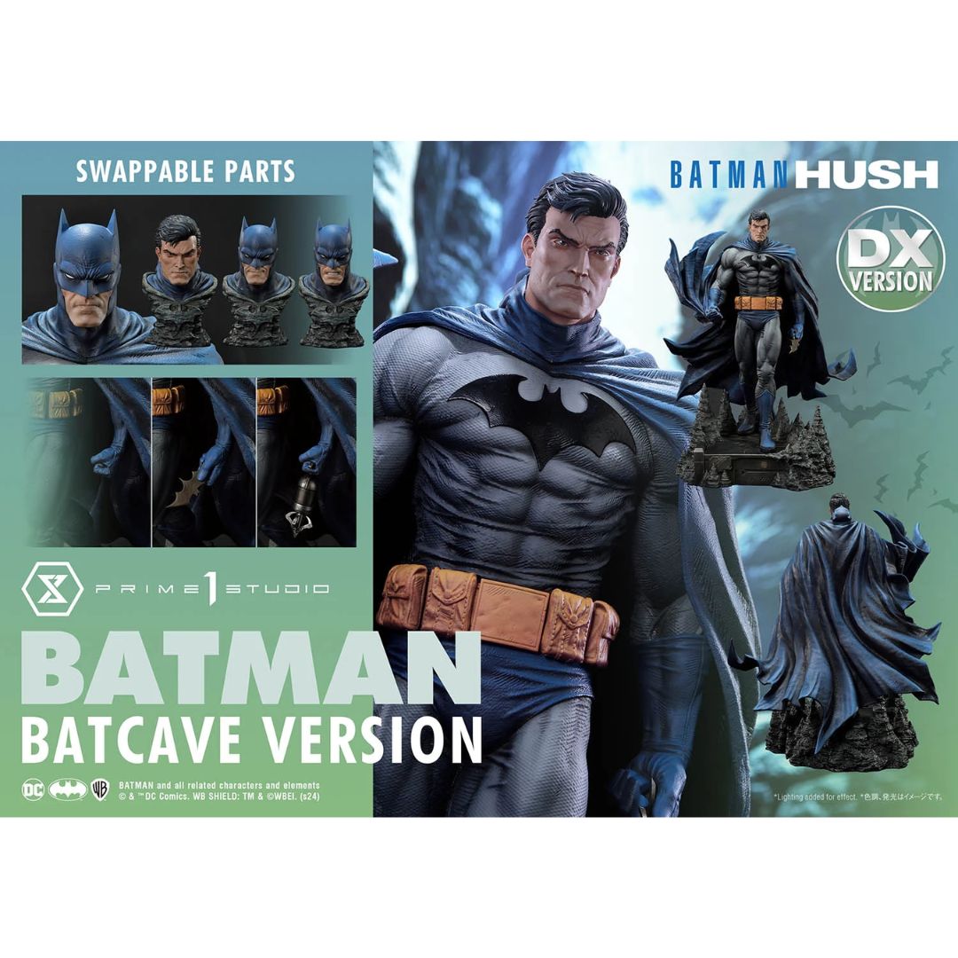 Batman: Hush (Comics) Batman Statue Dx Bonus Version By Prime1 Studios -Prime1 Studios - India - www.superherotoystore.com