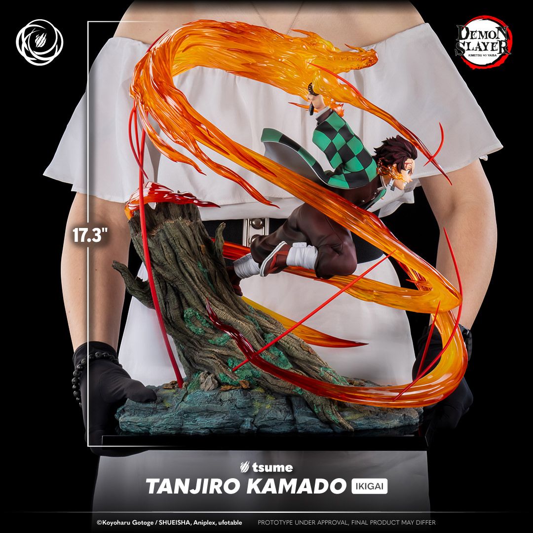 Tanjiro Kamado Ikigai Statue By Tsume Art -Tsume Art - India - www.superherotoystore.com