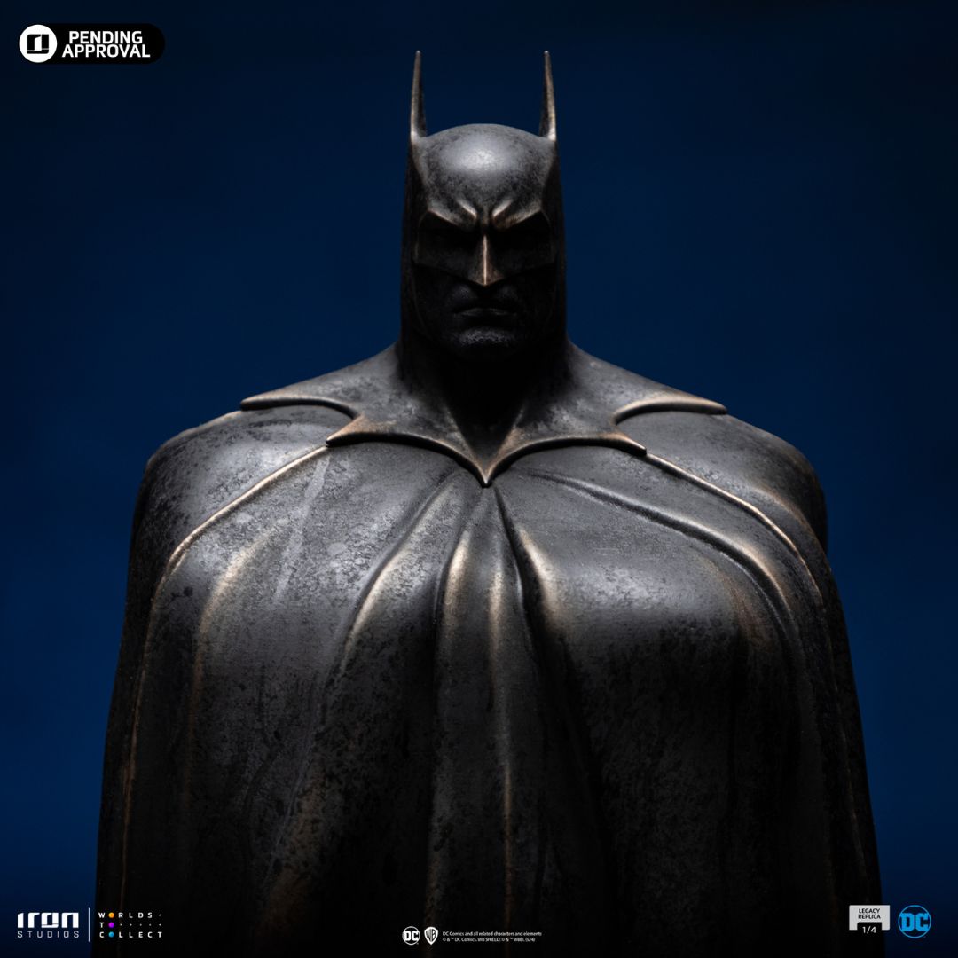 Batman Identity Dc Comics Legacy Replica Statue By Iron Studios -Iron Studios - India - www.superherotoystore.com