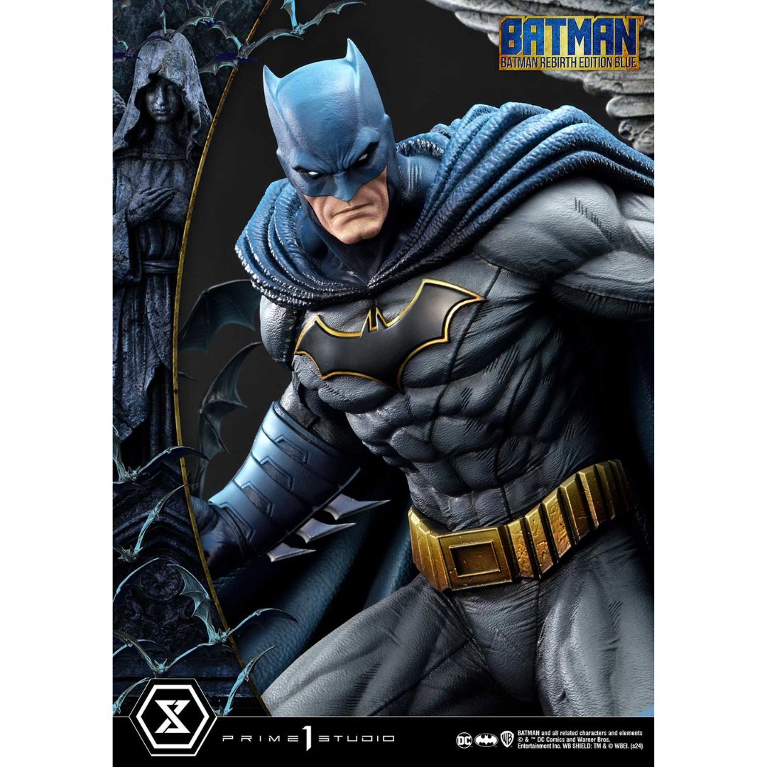 Batman Rebirth Edition (Black) By Prime1 Studios -Prime 1 Studio - India - www.superherotoystore.com