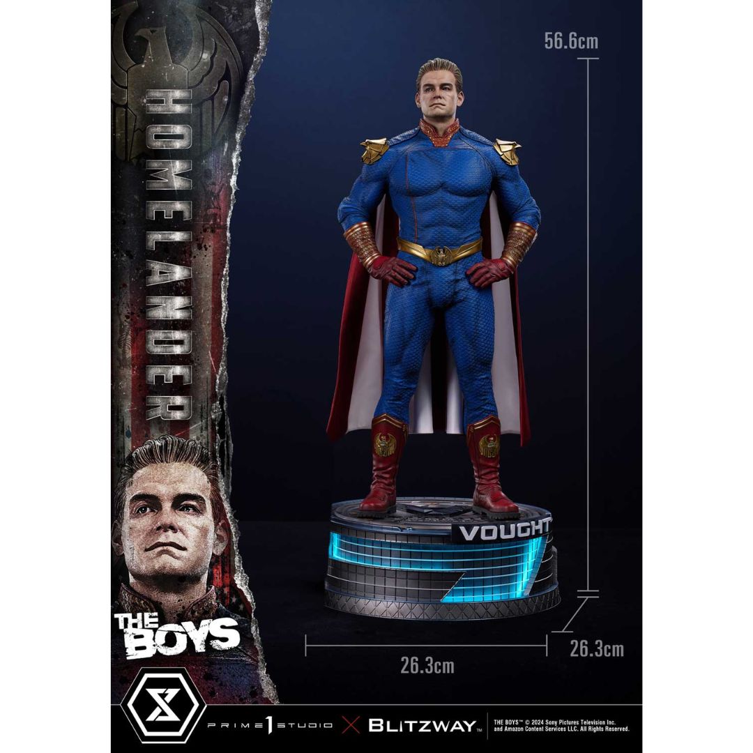 The Boys Homelander Deluxe Version Statue By Prime1 Studios -Prime1 Studios - India - www.superherotoystore.com