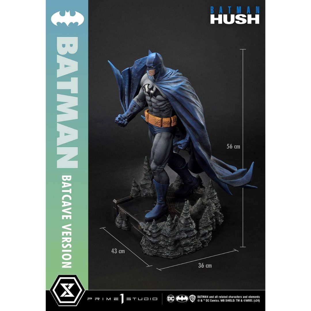 Batman: Hush (Comics) Batman Statue Regular Version By Prime1 Studios -Prime1 Studios - India - www.superherotoystore.com