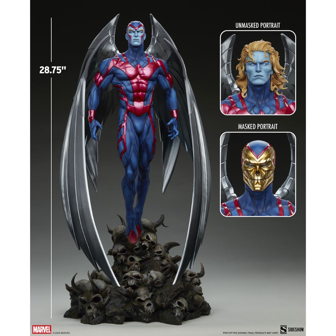 Archangel Premium Format Statue By Sideshow -Iron Studios - India - www.superherotoystore.com