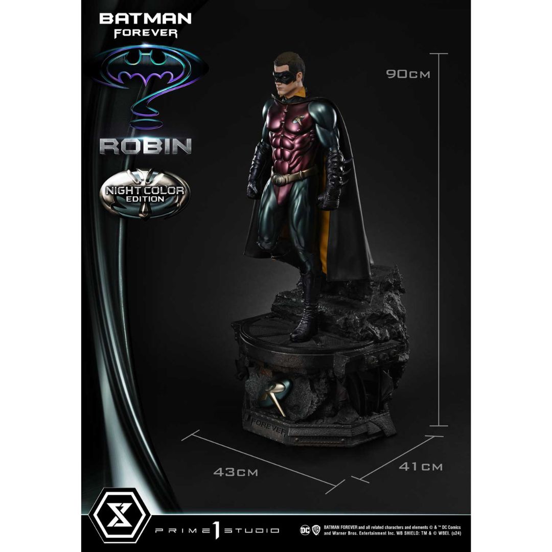 Batman Forever Robin Night Color Edition StatueBy Prime1 Studios -Prime1 Studios - India - www.superherotoystore.com