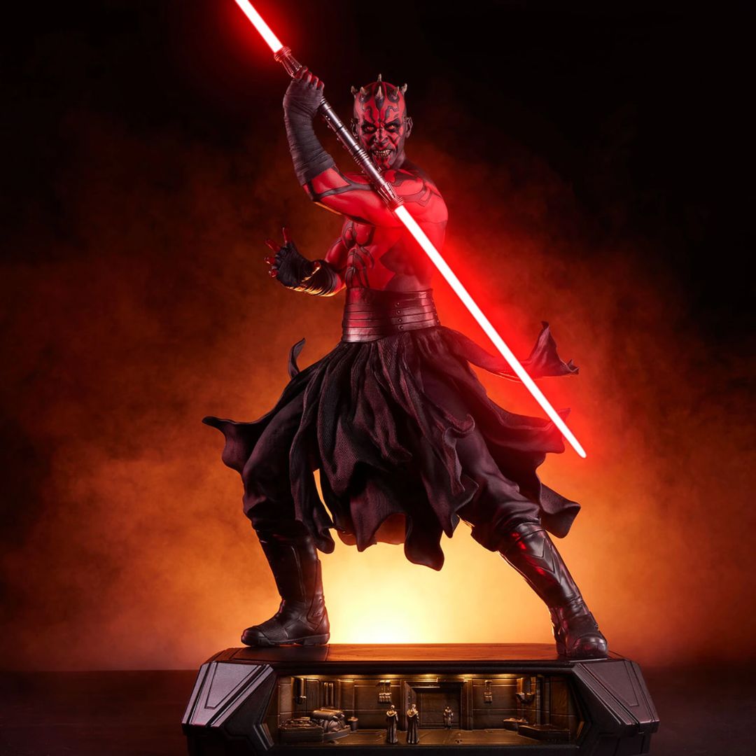 Darth Maul (Deluxe Edition) Statue By Pcs Collectibles -PCS Collectibles - India - www.superherotoystore.com