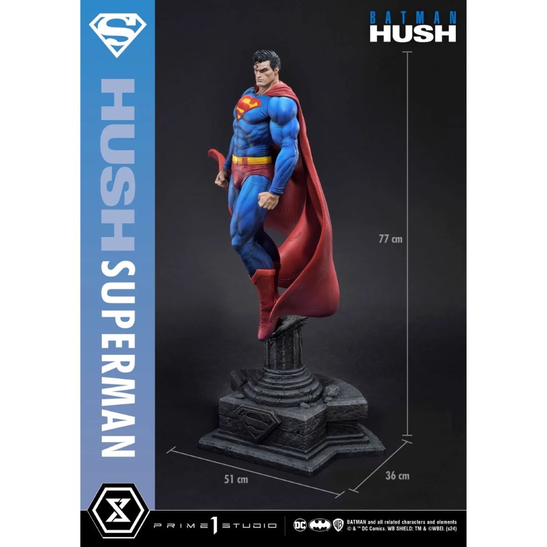 Batman: Hush (Comics)Superman Bonus version statue By Prime1 Studios -Prime1 Studios - India - www.superherotoystore.com