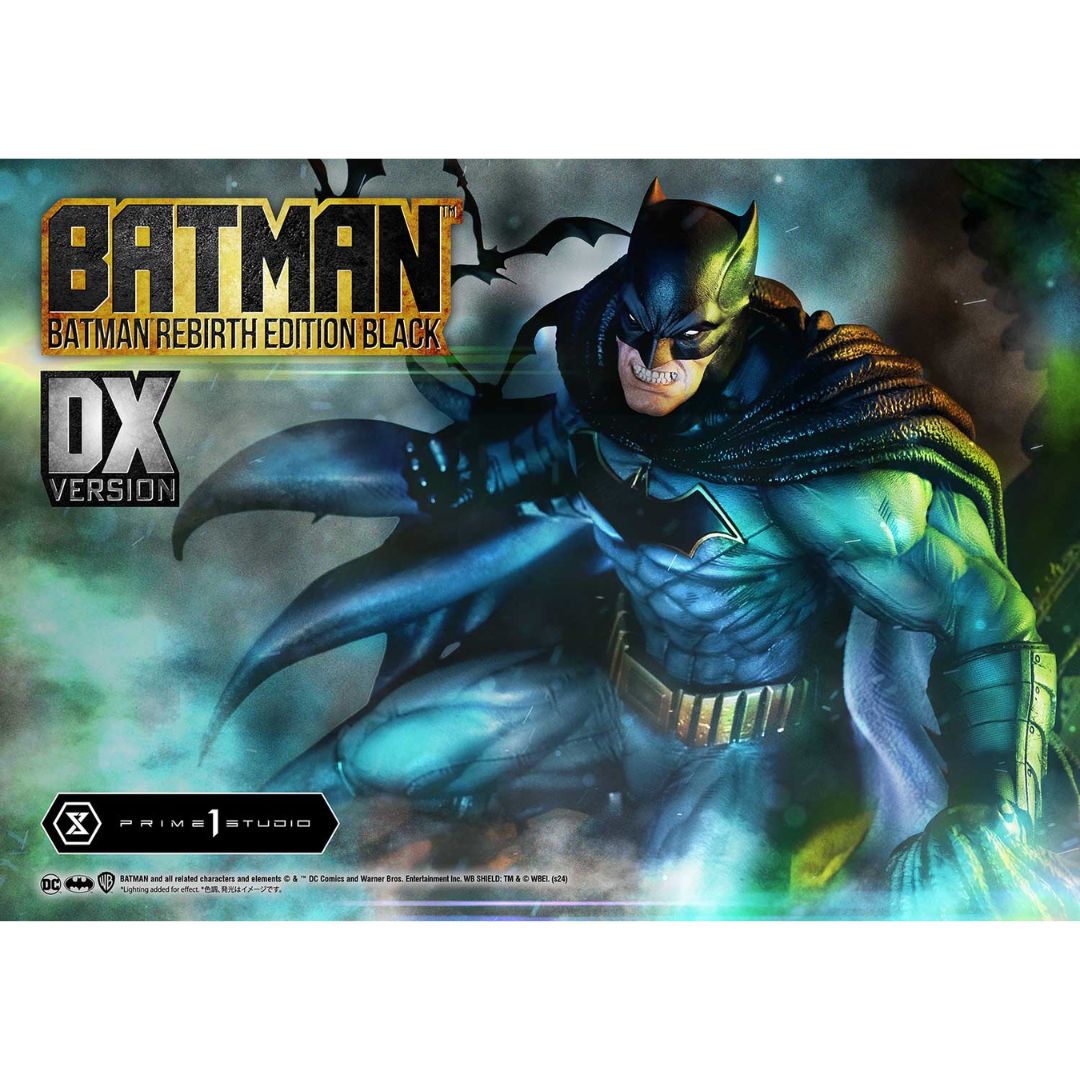 Batmanrebirth Edition Dx Bonus Version By Prime1 Studios -Prime 1 Studio - India - www.superherotoystore.com