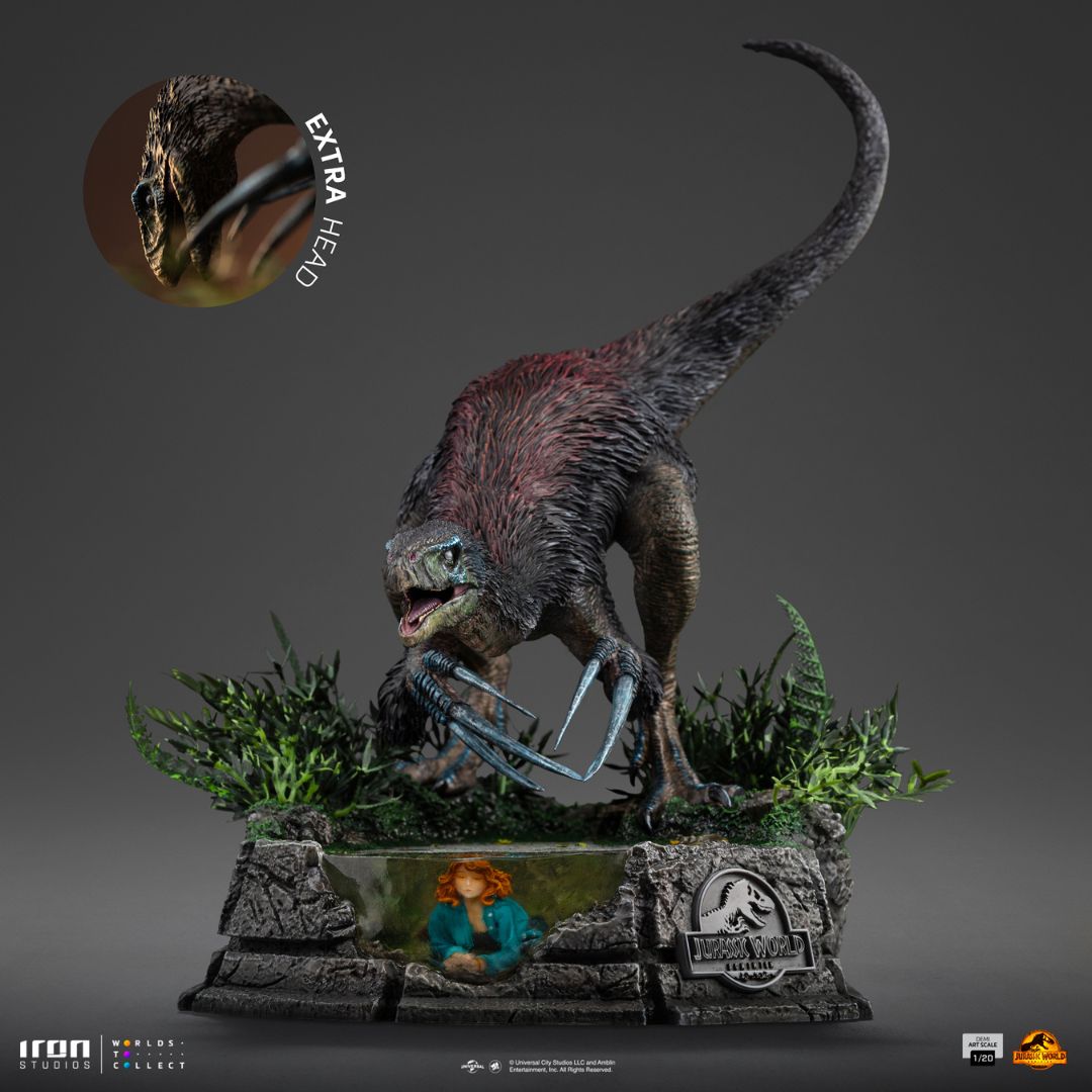 Therizinosaurus Demi Art Statue By Iron Studios -Iron Studios - India - www.superherotoystore.com