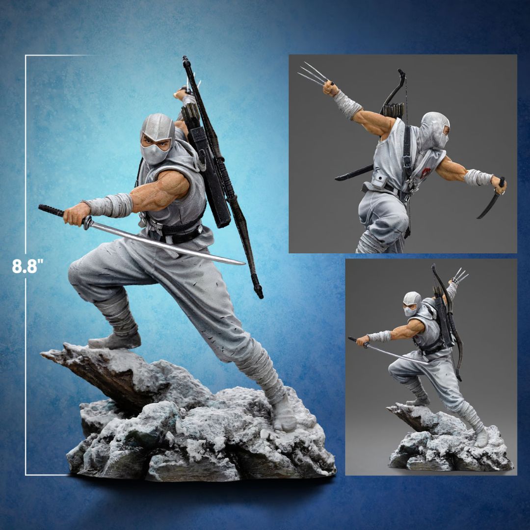 Storm Shadow Statue By Iron Studios -Iron Studios - India - www.superherotoystore.com