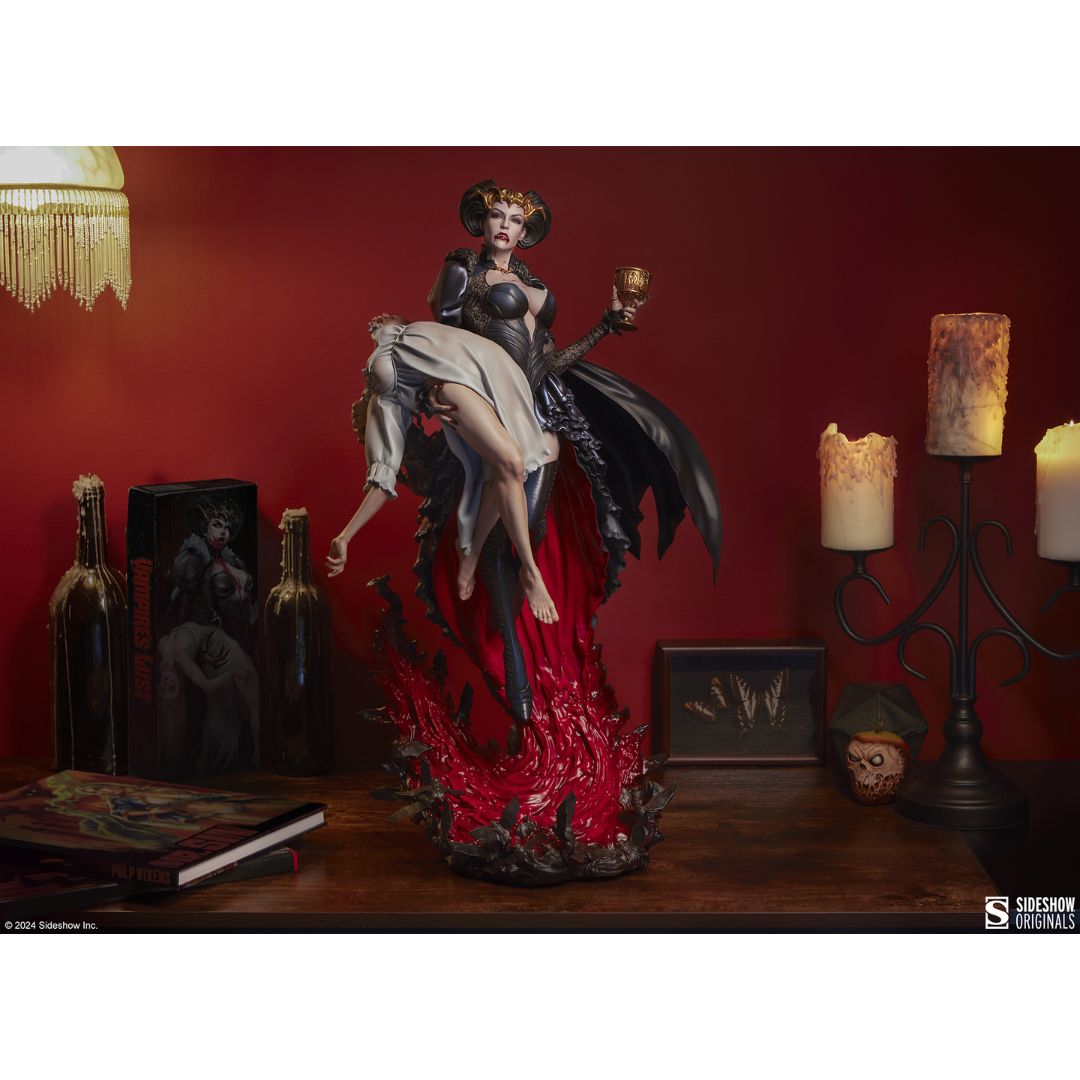 Vampire's Lust Premium Format Statue By Sideshow Collectibles -Sideshow Collectibles - India - www.superherotoystore.com