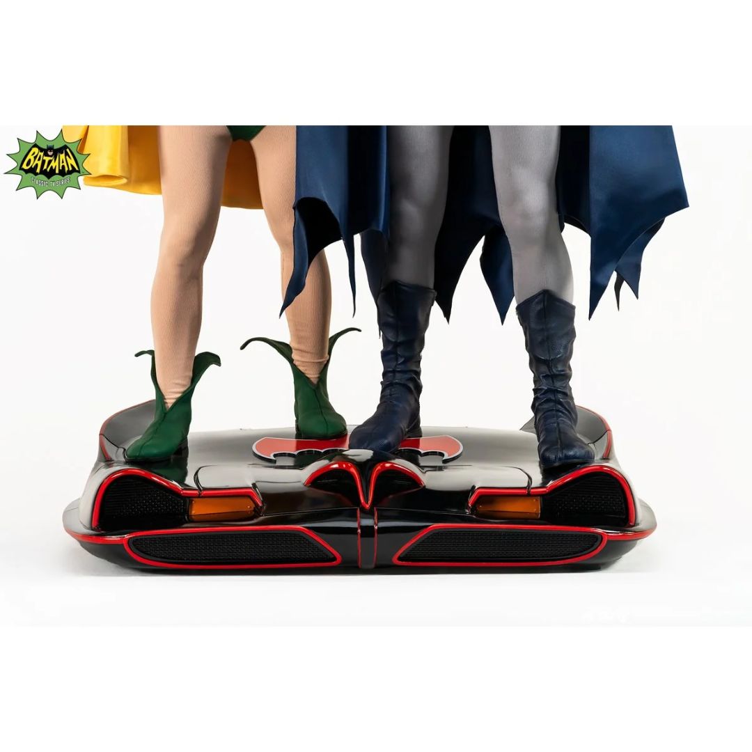 Batman 1966 Classic Tv Series Batman And Robin Resin Statue By Pure Arts -Pure Arts - India - www.superherotoystore.com