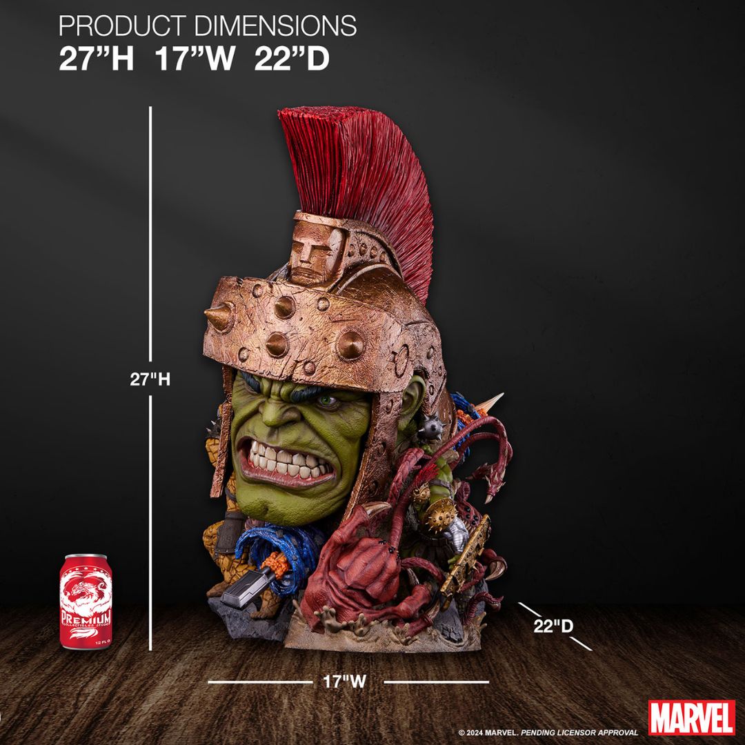 Planet Hulk Bust By Pcs Collectibles -PCS Collectibles - India - www.superherotoystore.com