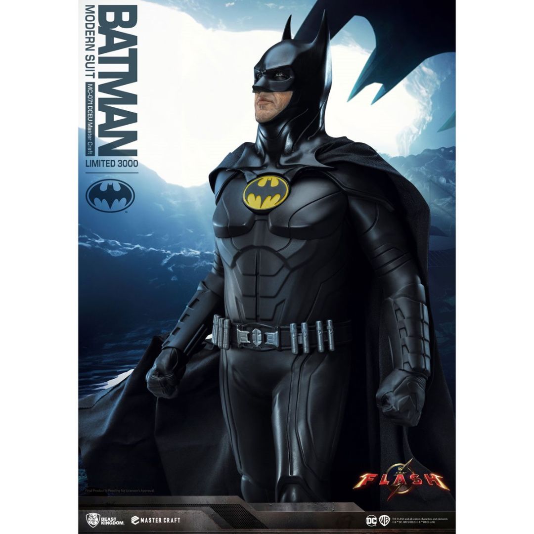 The Flash Movie Batman Modern Suit MC-071 DCEU Master Craft Statue by Beast Kingdom -Beast Kingdom - India - www.superherotoystore.com