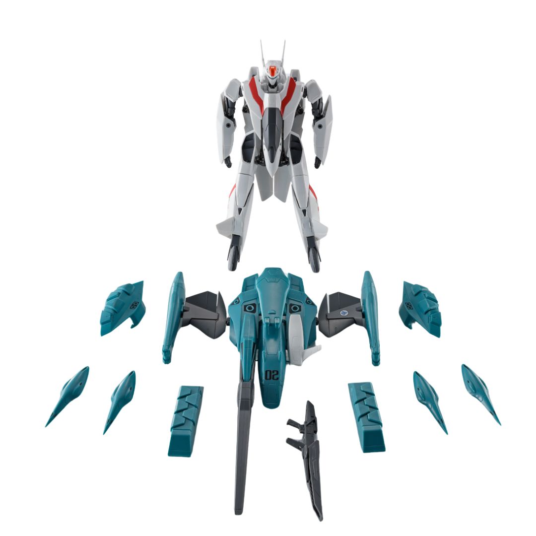 Hi-Metal R Vf-2Ss Valkyrie Ii + Sap (Silvie Gena Use) -Lovers Again- By Tamashii Nations -Tamashii Nations - India - www.superherotoystore.com