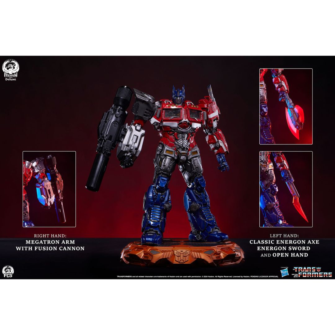 Optimus Prime Deluxe Statue By Pcs Collectibles -PCS Collectibles - India - www.superherotoystore.com