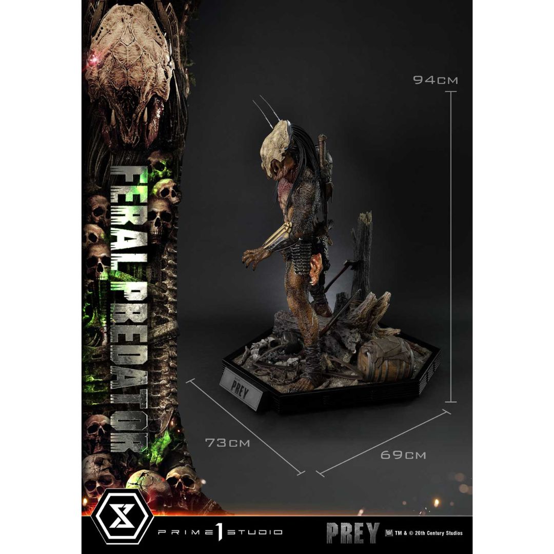 Prey (Film) Feral Predator Regular Version Statue By Prime1 Studios -Prime1 Studios - India - www.superherotoystore.com