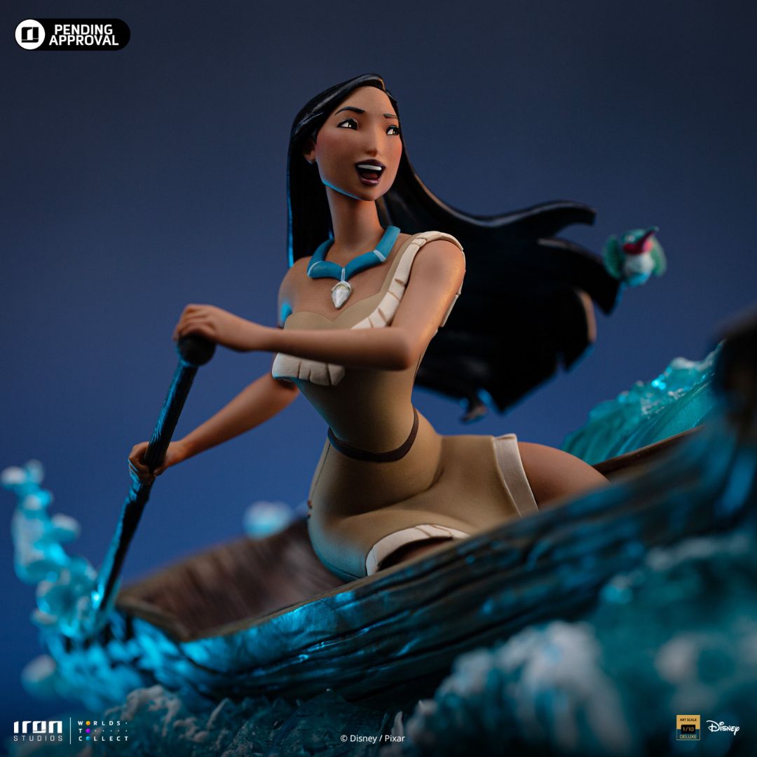 Pocahontas Deluxe Art Statue By Iron Studios -Iron Studios - India - www.superherotoystore.com