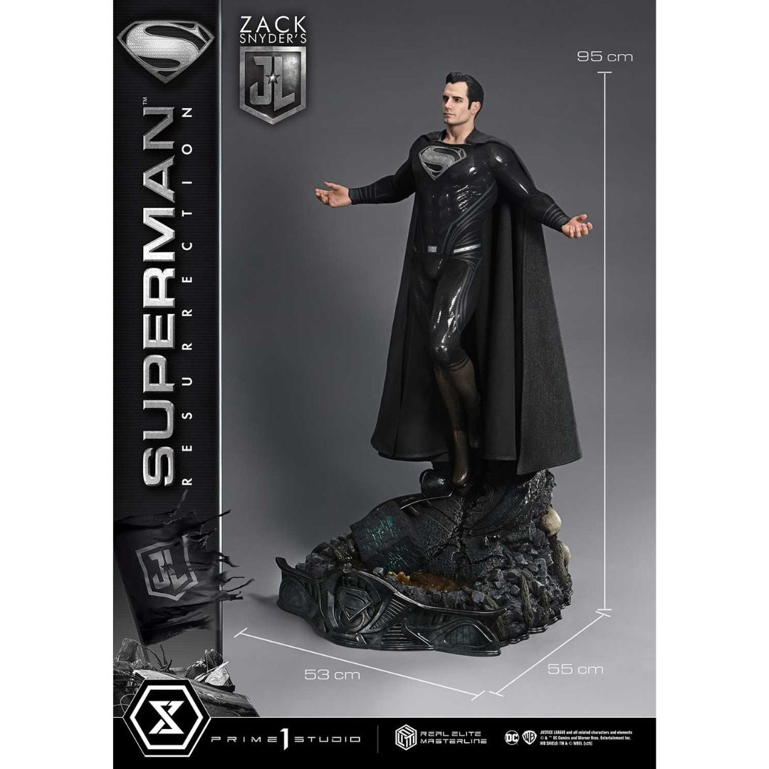 Justice League (Film) Superman "Resurrection" Zack Snyder'S Justice League Statue By Prime1 Studios -Prime1 Studios - India - www.superherotoystore.com