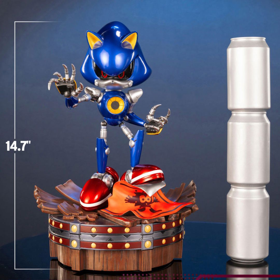 Metal Sonic Statues By First 4 Figures