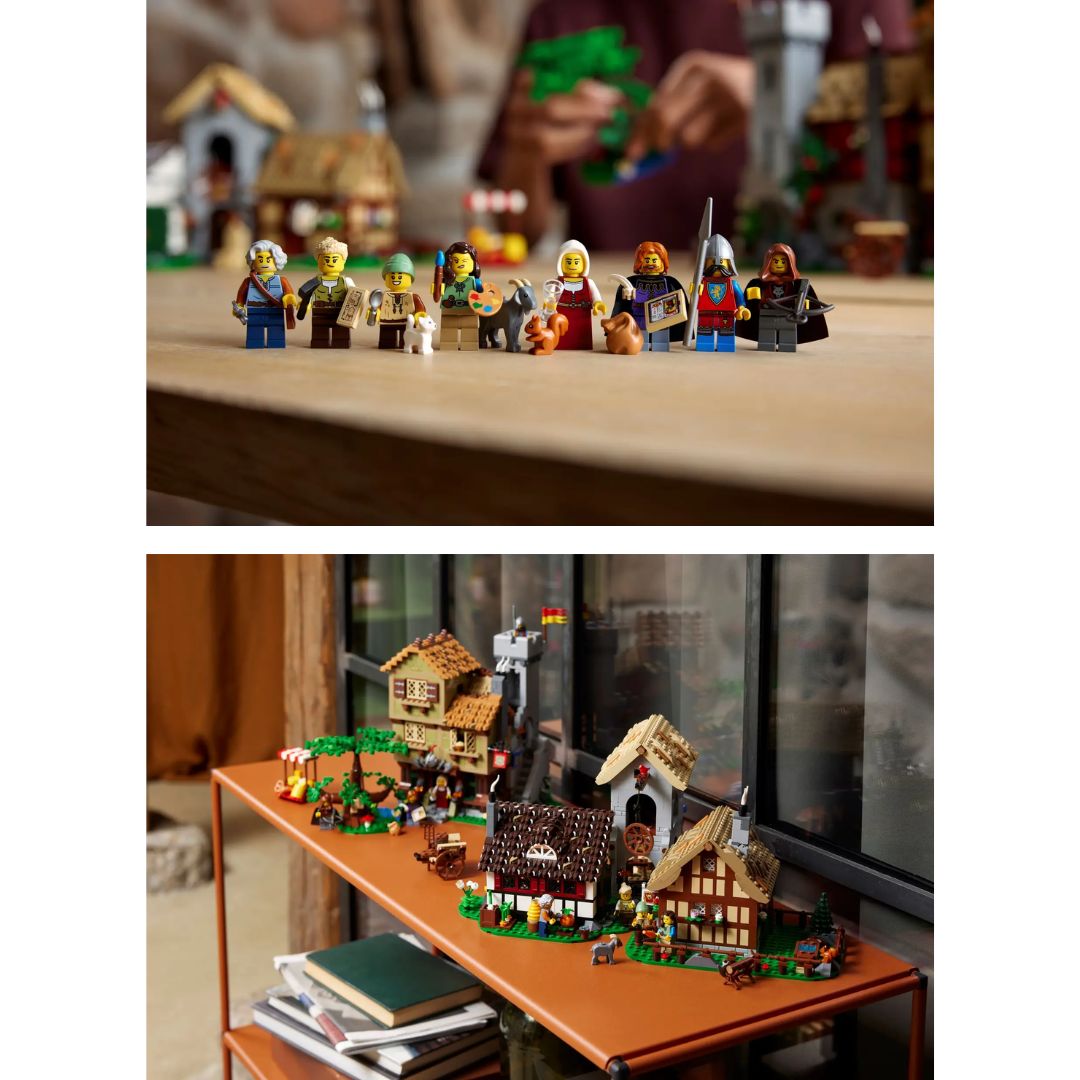 City Medieval Town Square by Lego -Lego - India - www.superherotoystore.com