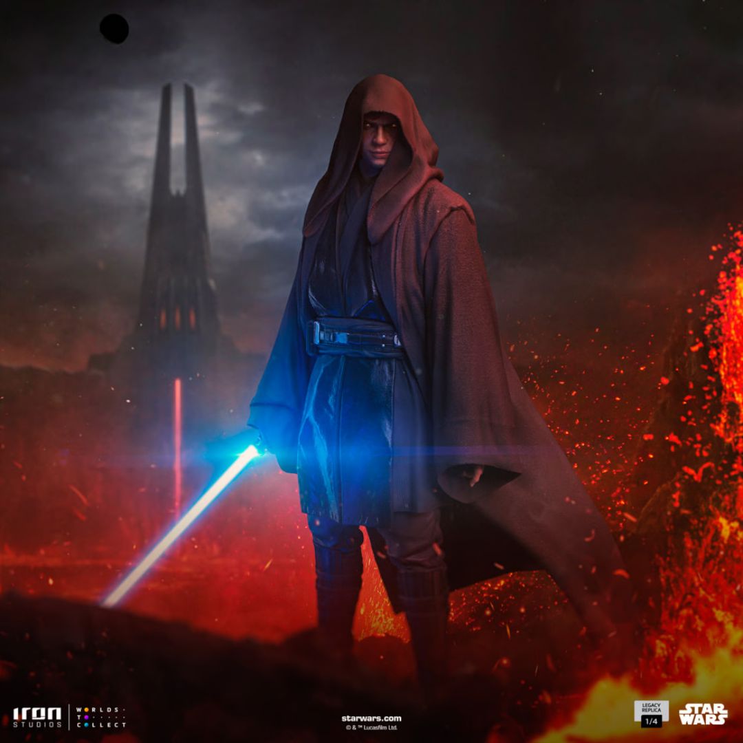 Anakin Skywalker Legacy Replica Statue By Iron Studios -Iron Studios - India - www.superherotoystore.com