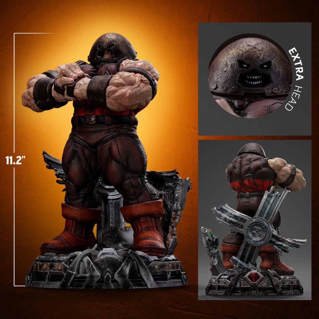 Juggernaut Unleashed Statue By Iron Studios