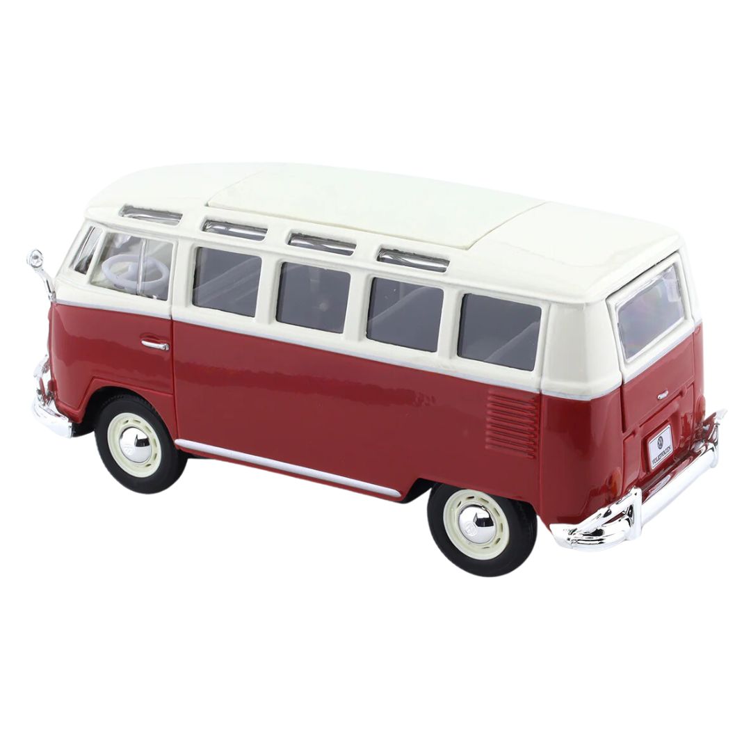 Volkswagen Van 'Samba' Bus 1:24 Scale Die-Cast Car by Bburago -Bburago - India - www.superherotoystore.com