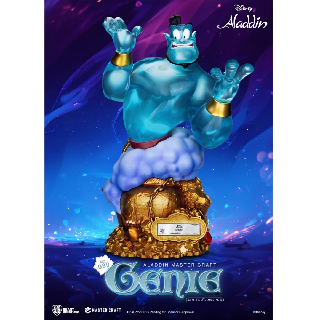 Aladdin Master Craft Genie Statue By Beast Kingdom -Beast Kingdom - India - www.superherotoystore.com