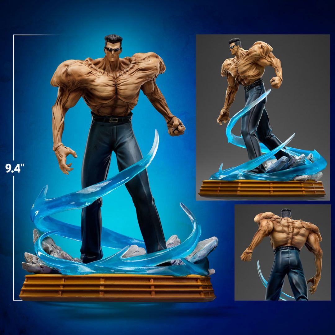 Toguro Statue By Iron Studios -Iron Studios - India - www.superherotoystore.com