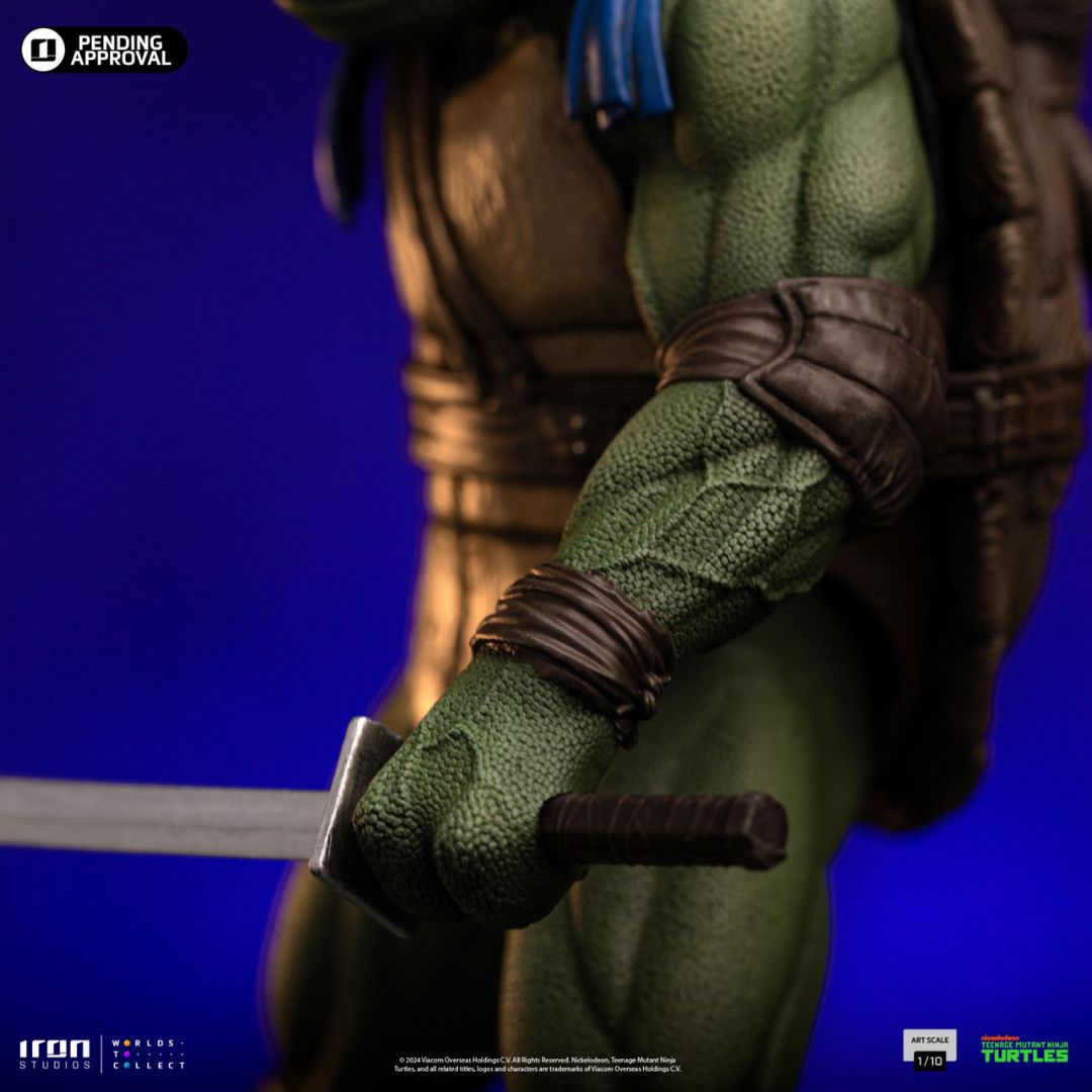 Leonardo Statue By Iron Studios -Iron Studios - India - www.superherotoystore.com