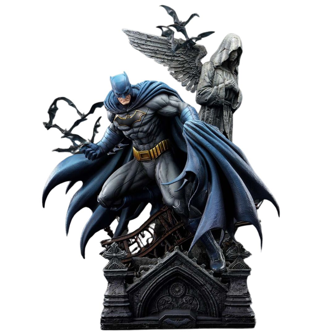 Batman Rebirth Edition (Blue) Dx Bonus Version By Prime1 Studios -Prime 1 Studio - India - www.superherotoystore.com