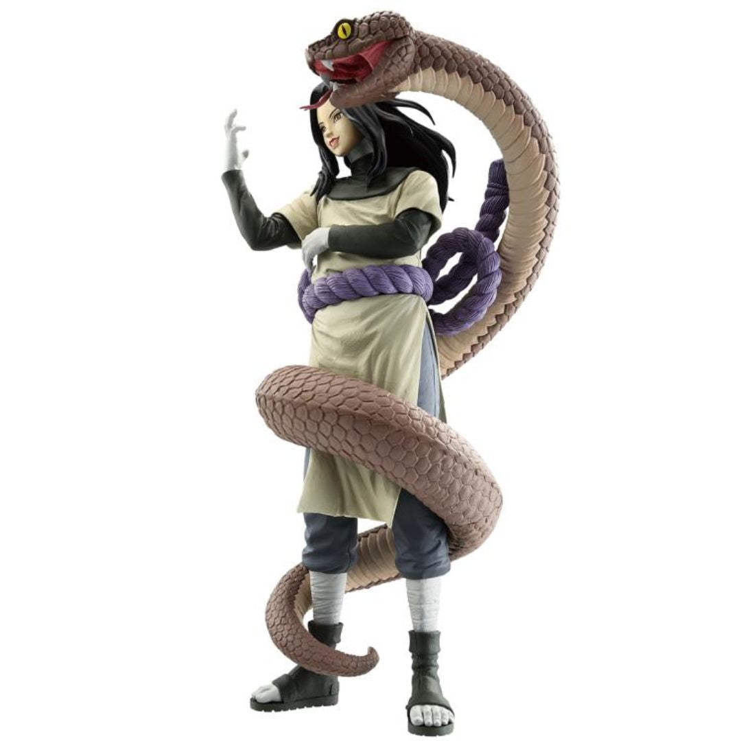 Naruto: Shippuden Orochimaru Legendary Sannin Masterlise Ichibansho Statue By Bandai -Bandai - India - www.superherotoystore.com