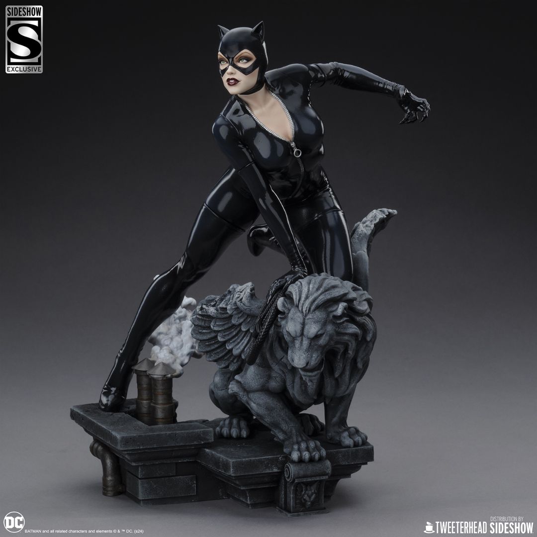 Catwoman Quarter Scale Maquette Statue By Tweeterhead -Tweeterhead - India - www.superherotoystore.com