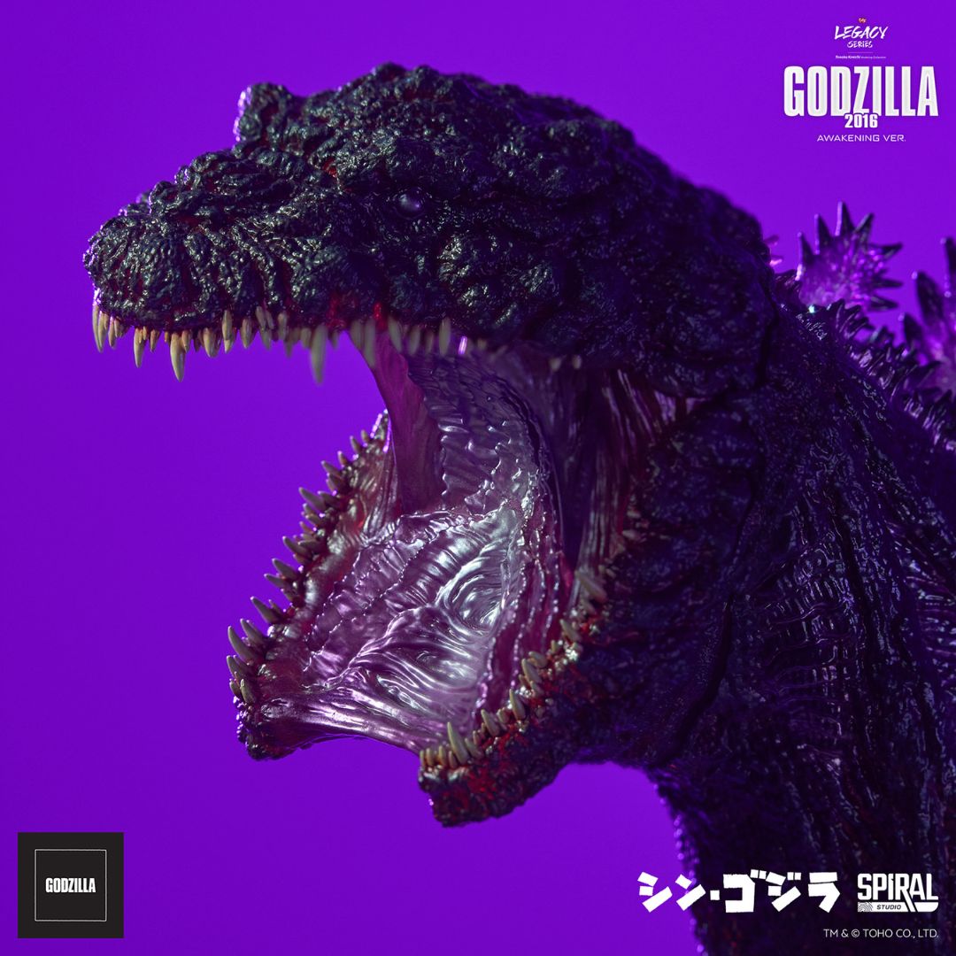 Godzilla 2016 (Awakening Version) By Spiral Studio -Spiral Studio - India - www.superherotoystore.com