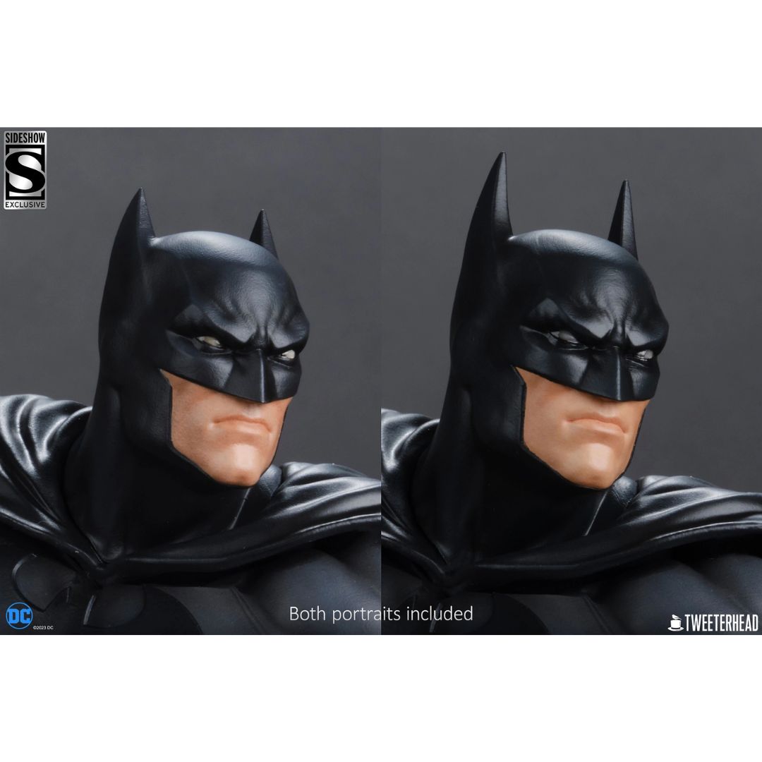 Batman™ (Black And Gray Edition ) Quarter Scale Maquette Statue By Tweeterhead -Tweeterhead - India - www.superherotoystore.com