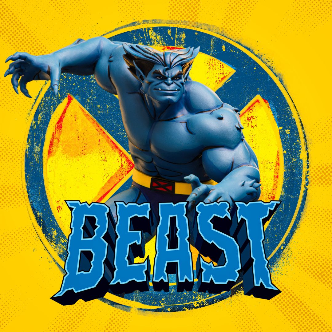 Marvel X-Men Beast Statue By Iron Studios -Iron Studios - India - www.superherotoystore.com